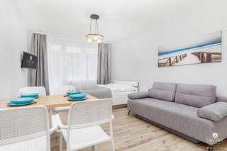 Апартаменты Jantar Apartamenty -Prestige Portowa Колобжег Номер-студио с балконом-6