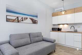 Апартаменты Jantar Apartamenty -Prestige Portowa Колобжег Номер-студио с балконом-3